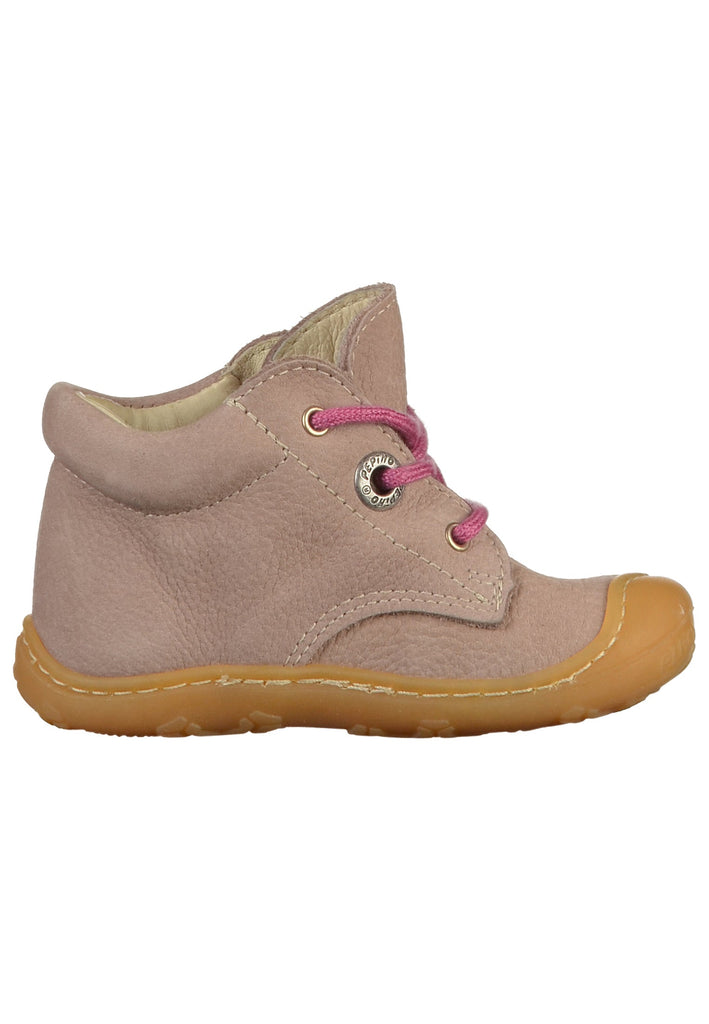 Pepino Halbschuhe Leder Mauve