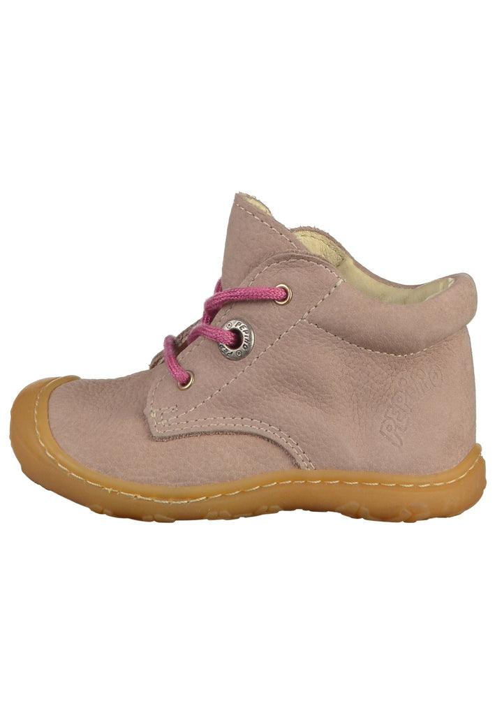 Pepino Halbschuhe Leder Mauve