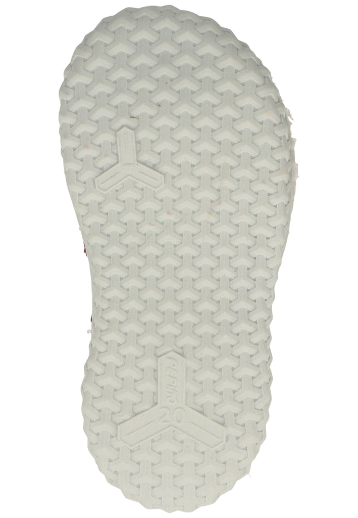 Pepino Halbschuhe Leder Merlot