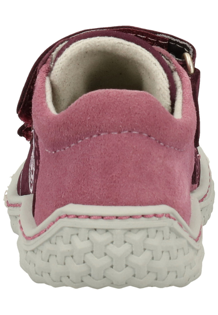 Pepino Halbschuhe Leder Merlot