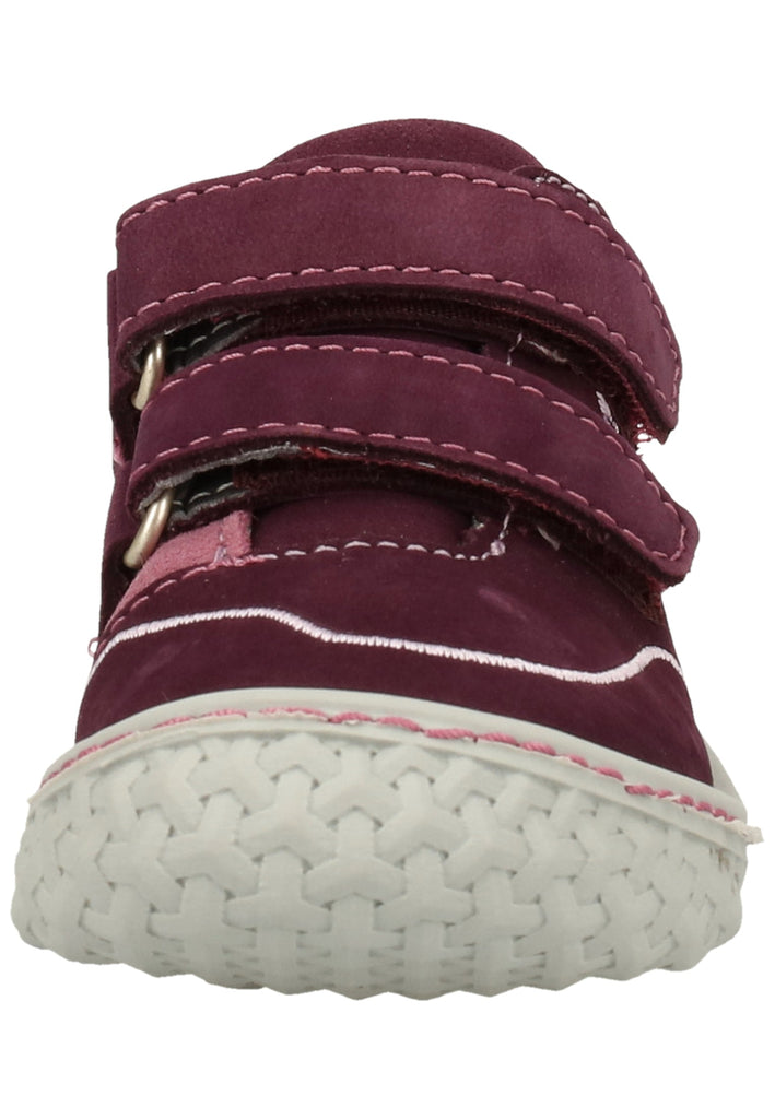 Pepino Halbschuhe Leder Merlot