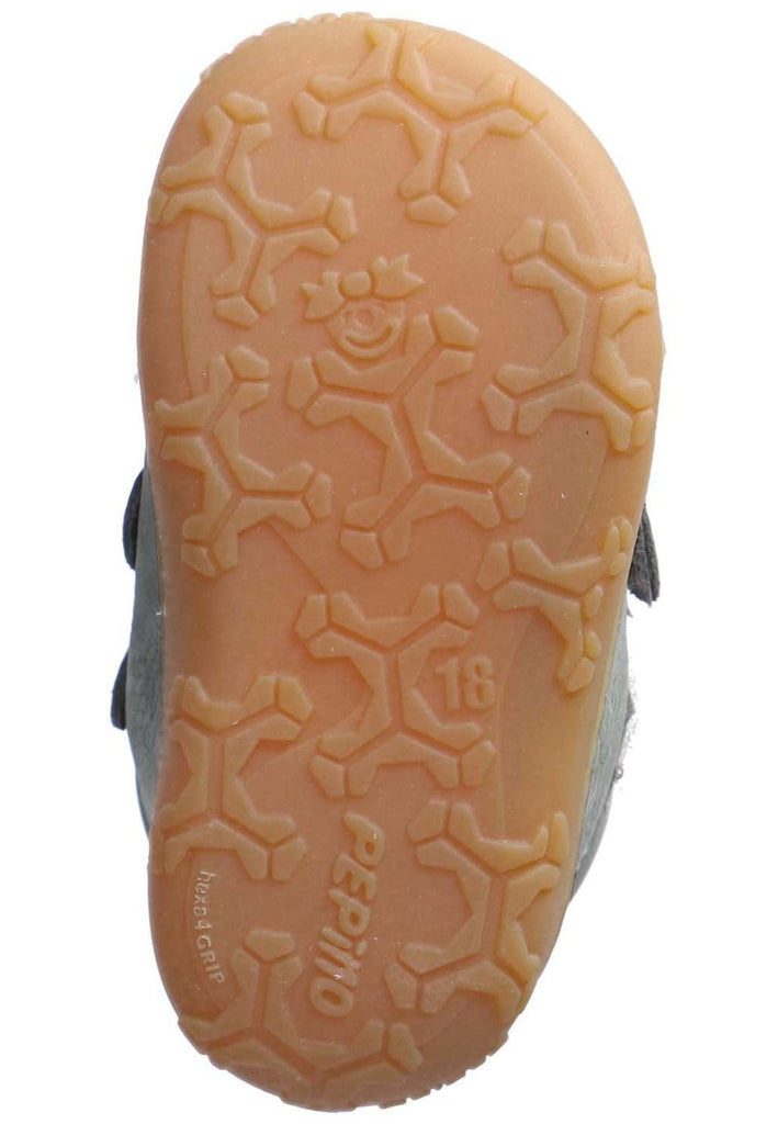 Pepino Halbschuhe Leder Mint Warmfutter