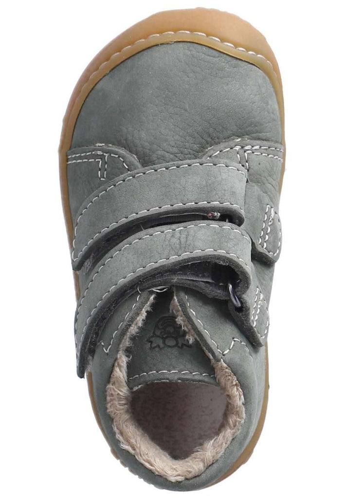 Pepino Halbschuhe Leder Mint Warmfutter