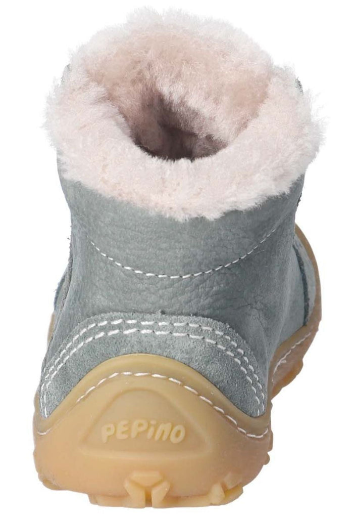 Pepino Halbschuhe Leder Mint Warmfutter