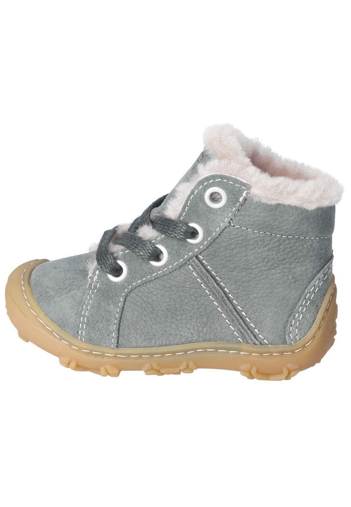 Pepino Halbschuhe Leder Mint Warmfutter
