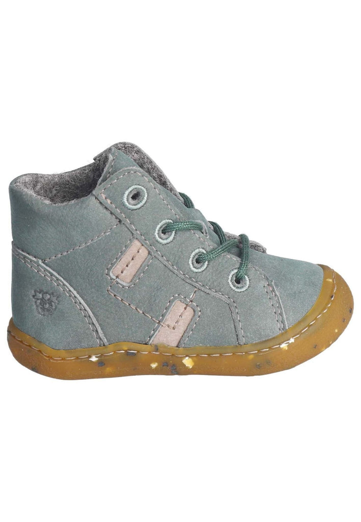 Pepino Halbschuhe Leder Mint Warmfutter