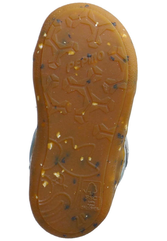 Pepino Halbschuhe Leder Mint Warmfutter