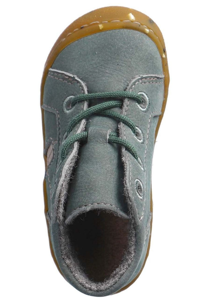 Pepino Halbschuhe Leder Mint Warmfutter