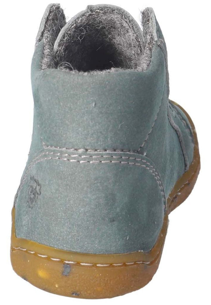 Pepino Halbschuhe Leder Mint Warmfutter