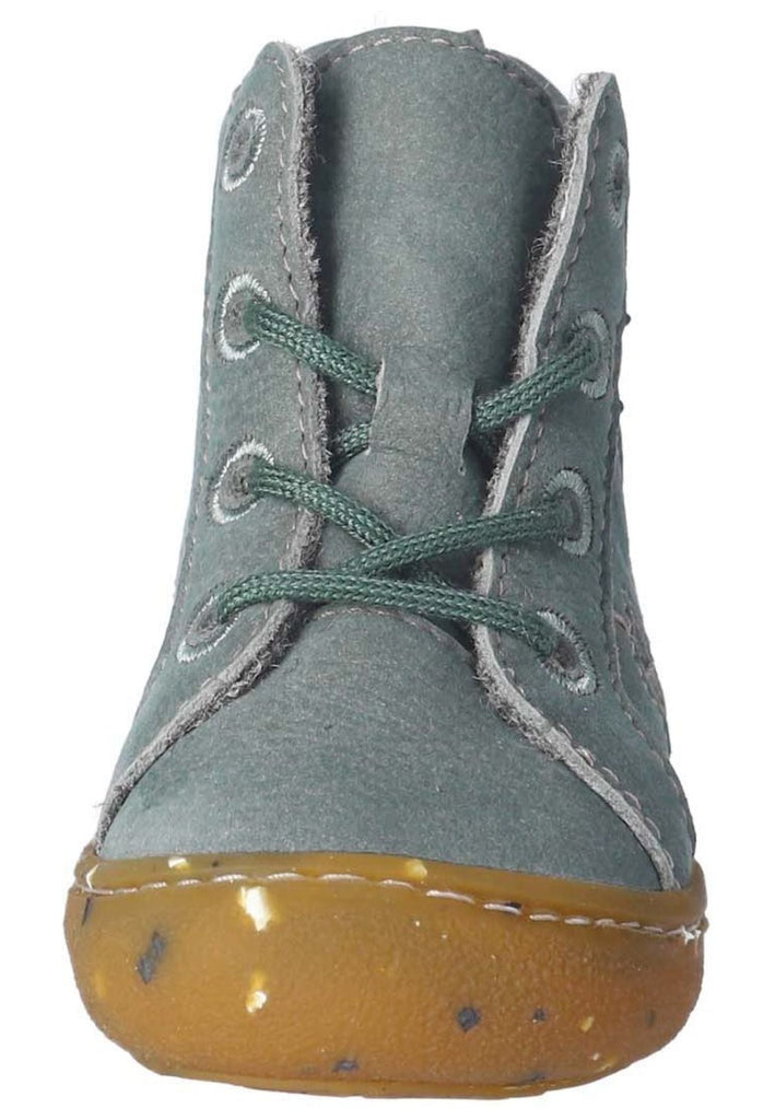 Pepino Halbschuhe Leder Mint Warmfutter