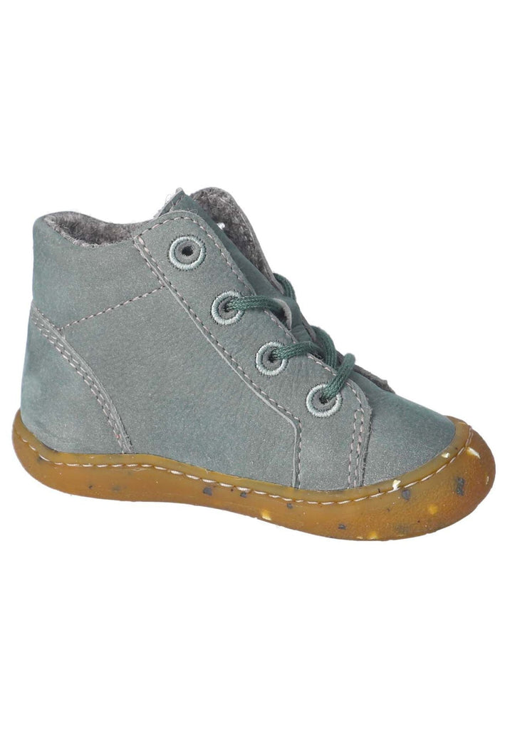 Pepino Halbschuhe Leder Mint Warmfutter