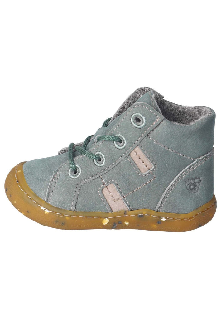 Pepino Halbschuhe Leder Mint Warmfutter