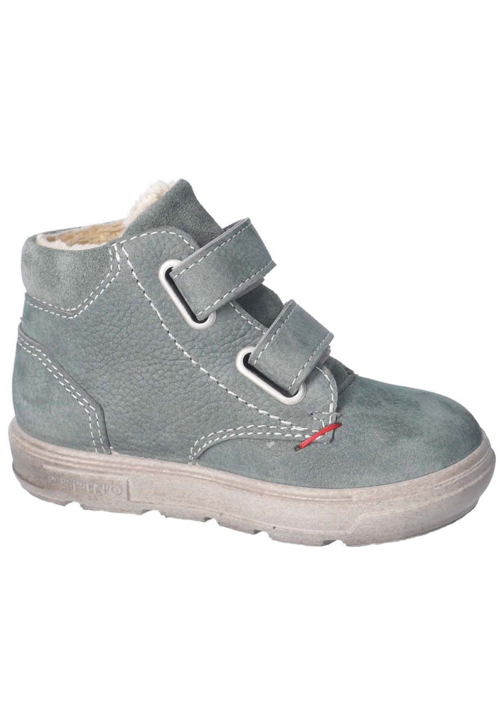Pepino Halbschuhe Leder Mint Warmfutter
