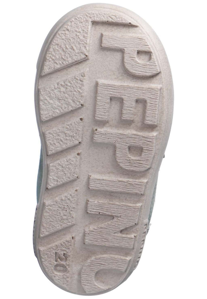 Pepino Halbschuhe Leder Mint Warmfutter