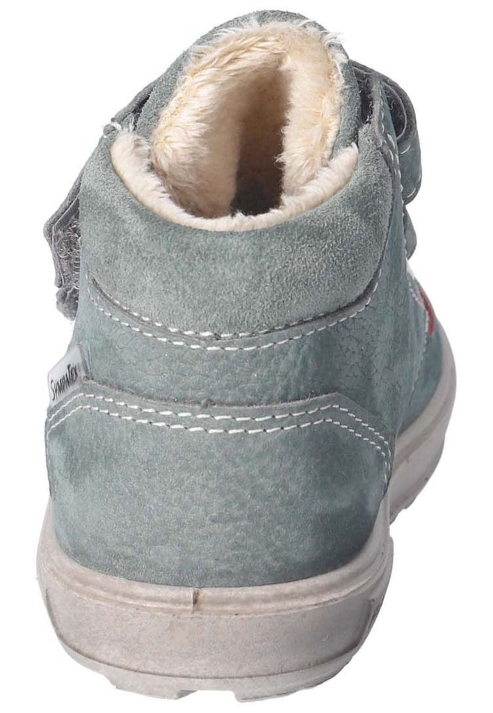 Pepino Halbschuhe Leder Mint Warmfutter
