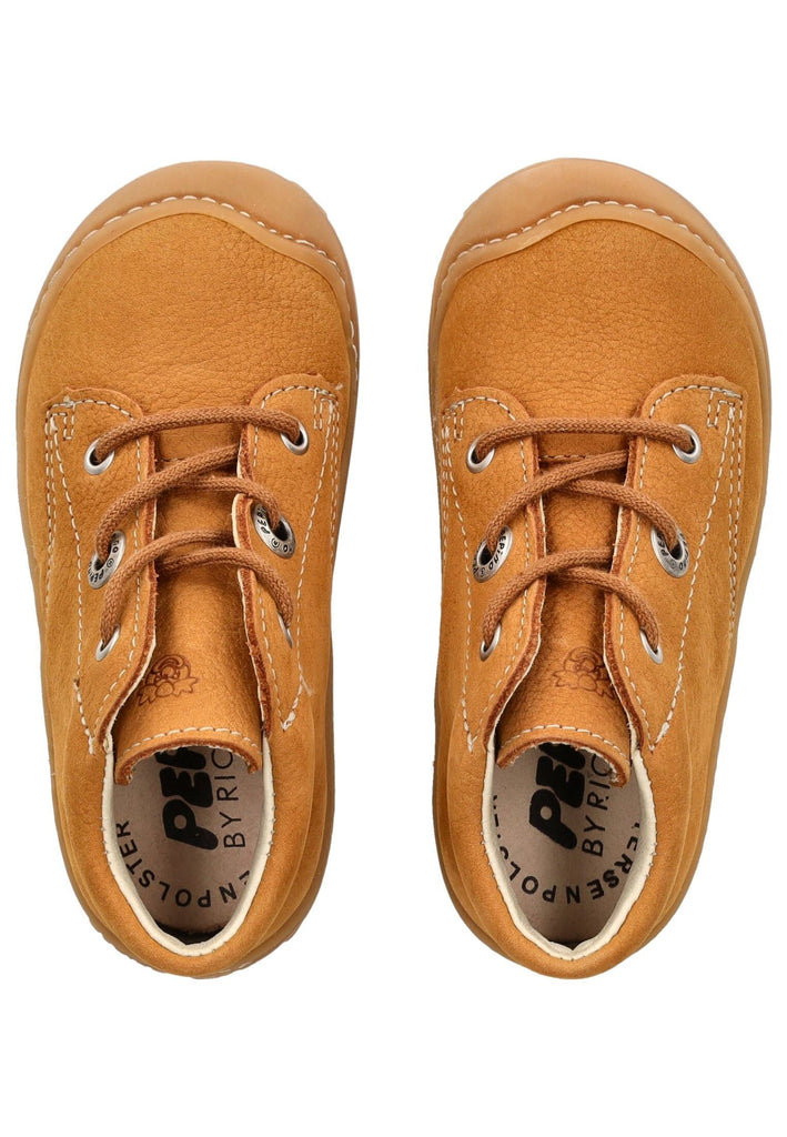 Pepino Halbschuhe Leder Mustard