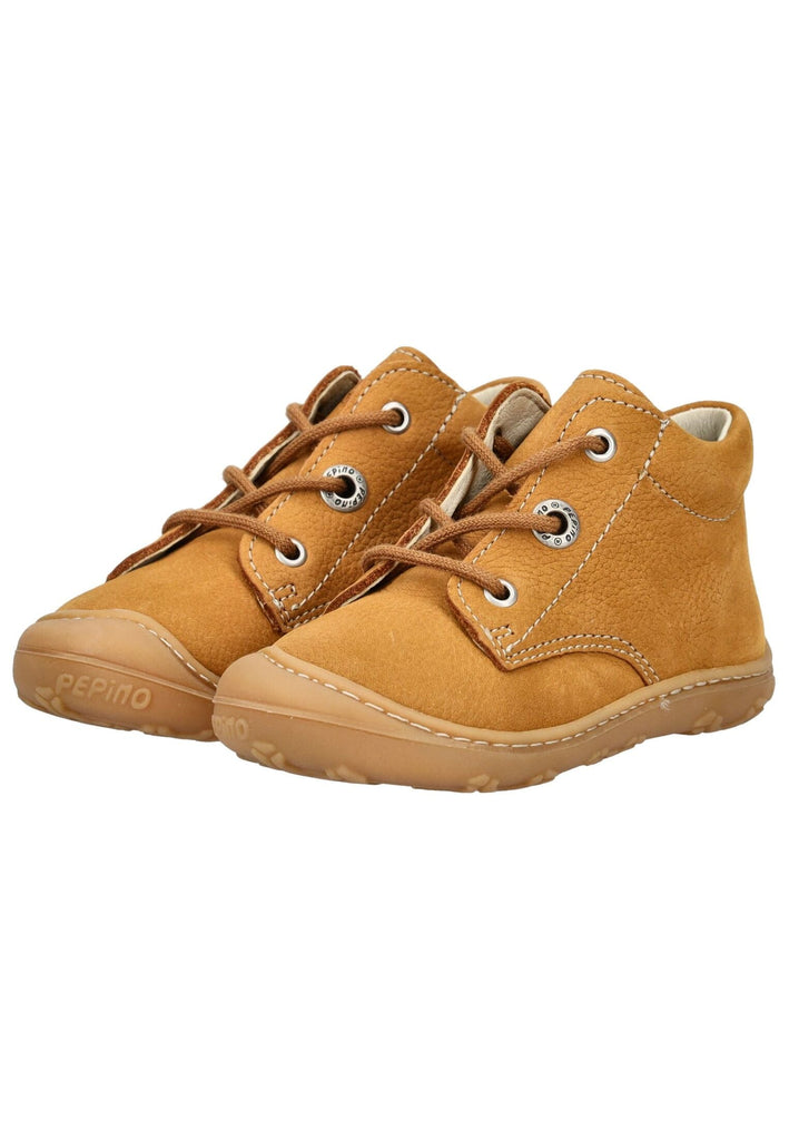 Pepino Halbschuhe Leder Mustard