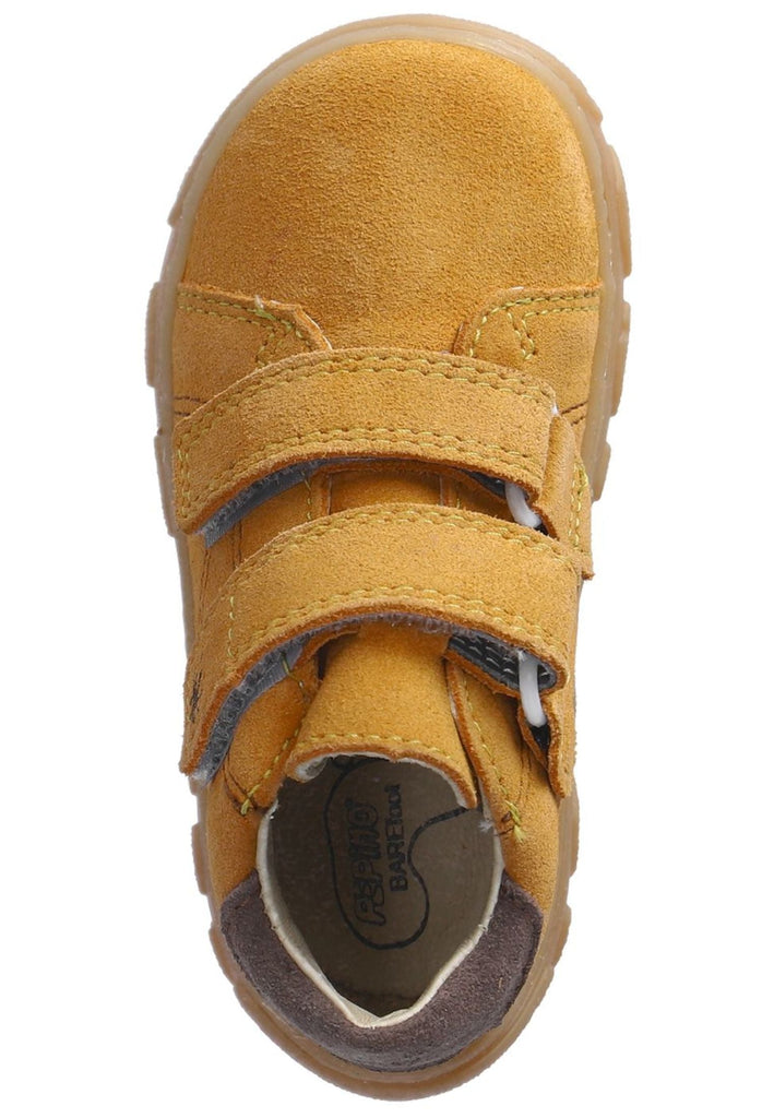 Pepino Halbschuhe Leder Mustard Warmfutter