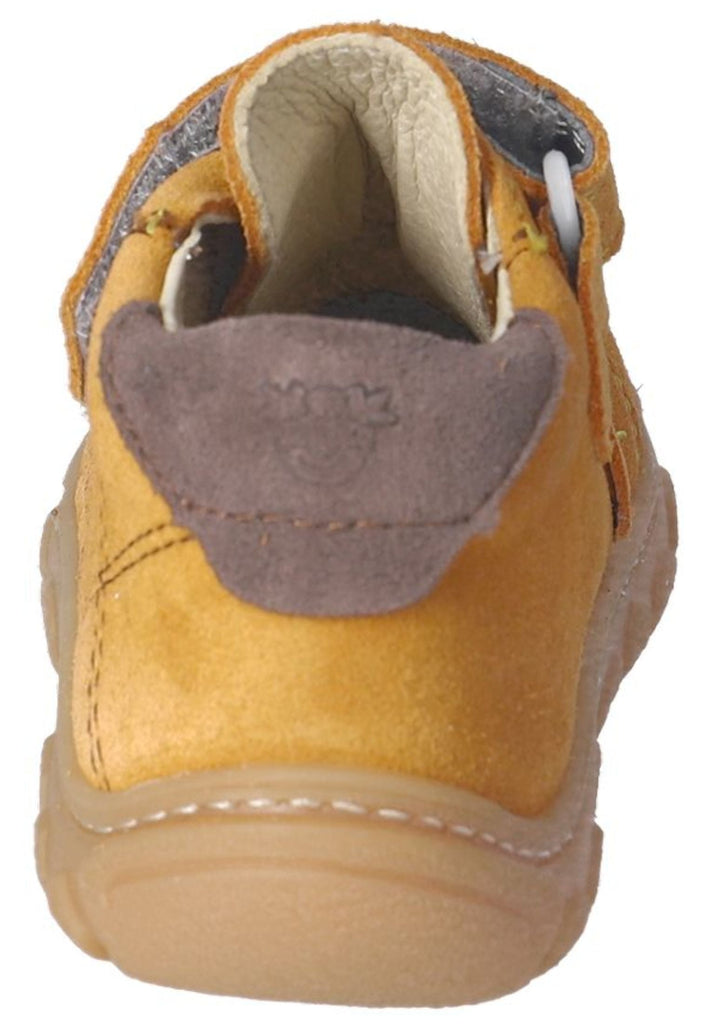 Pepino Halbschuhe Leder Mustard Warmfutter
