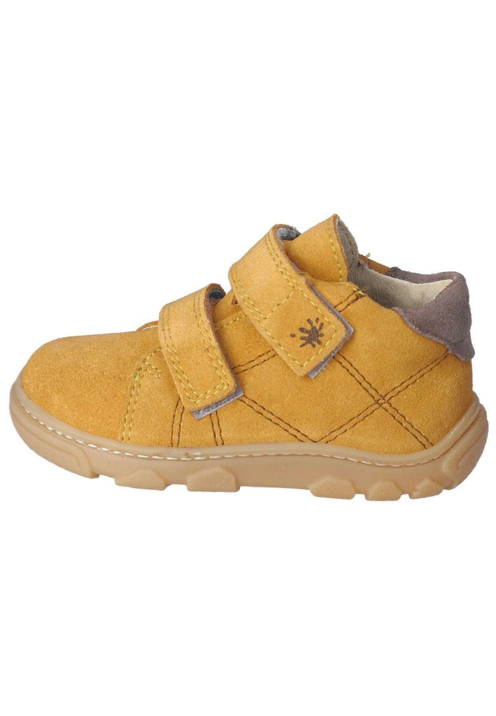 Pepino Halbschuhe Leder Mustard Warmfutter