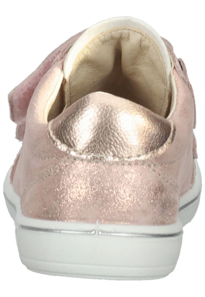 Pepino Halbschuhe Leder Nude