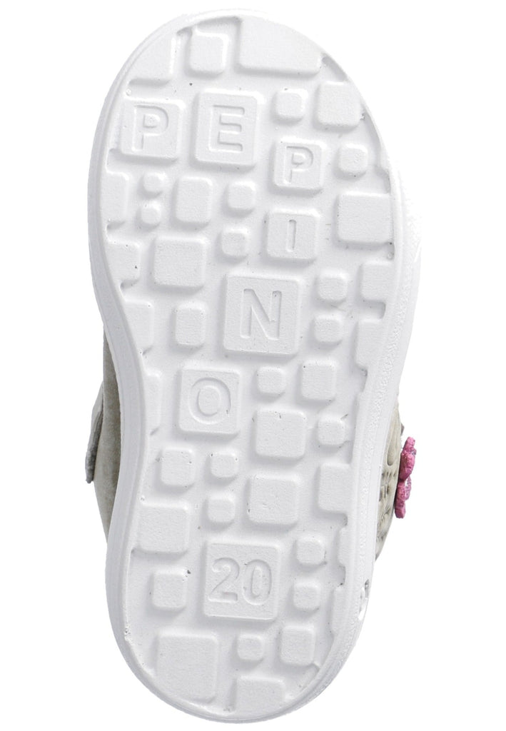 Pepino Halbschuhe Leder Olive