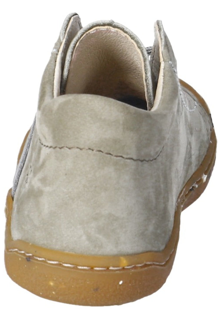 Pepino Halbschuhe Leder Olive