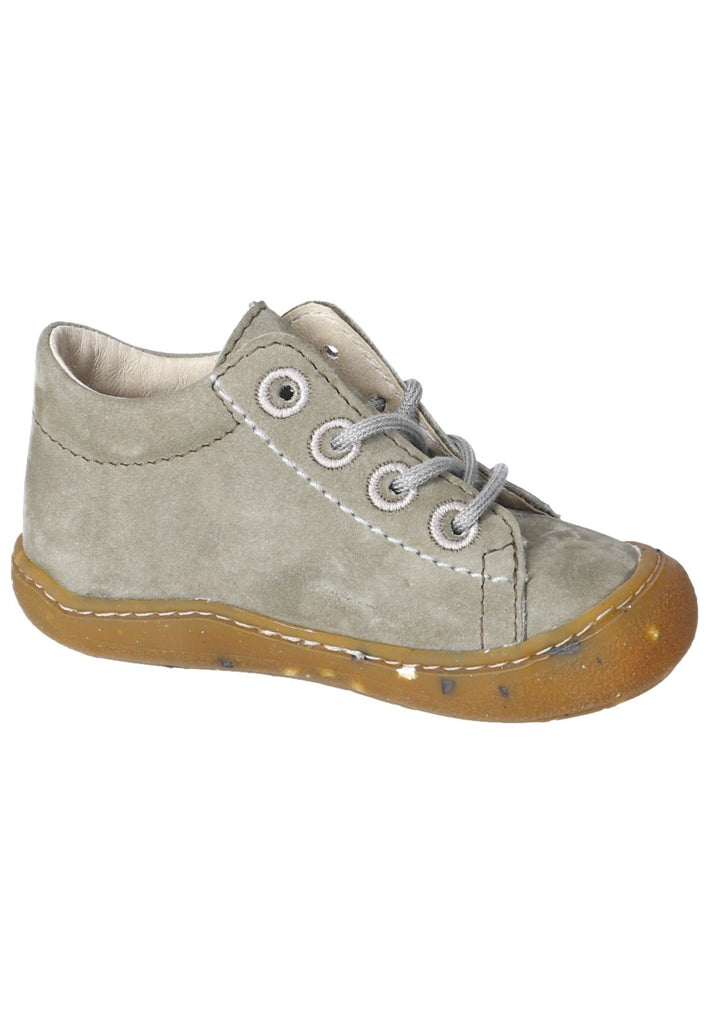 Pepino Halbschuhe Leder Olive