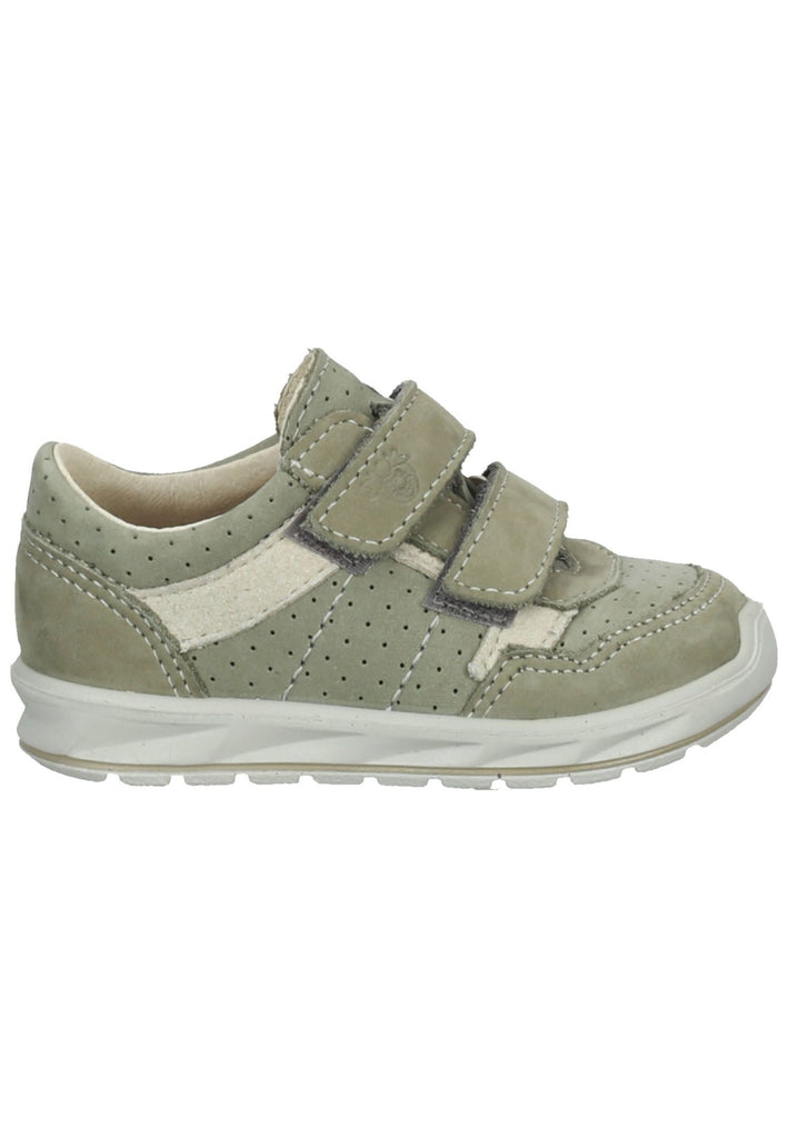 Pepino Halbschuhe Leder Olive