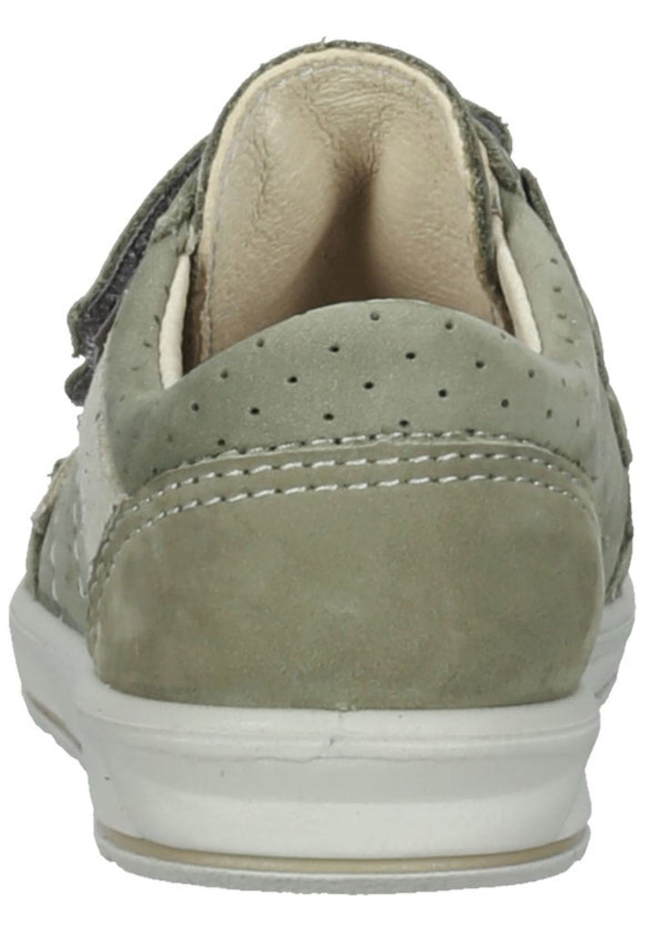 Pepino Halbschuhe Leder Olive