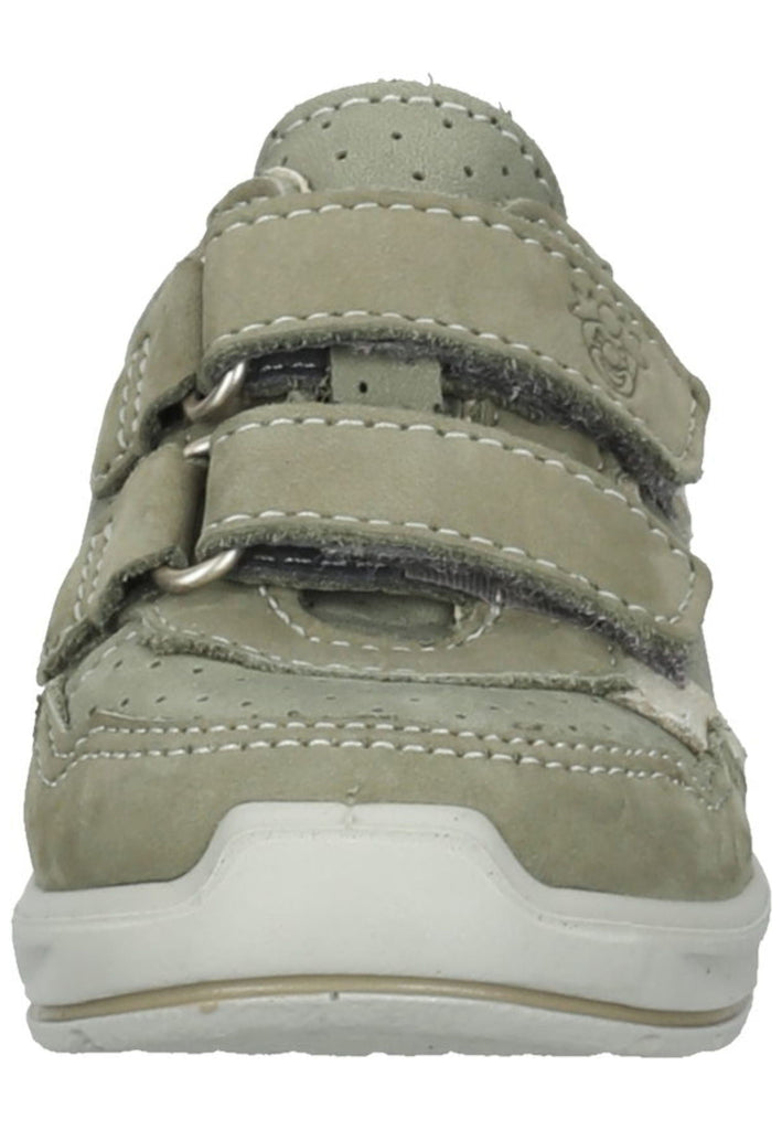 Pepino Halbschuhe Leder Olive