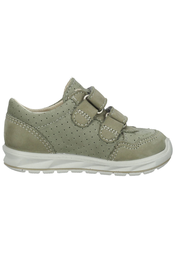 Pepino Halbschuhe Leder Olive