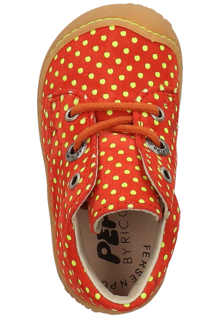 Pepino Halbschuhe Leder Orange