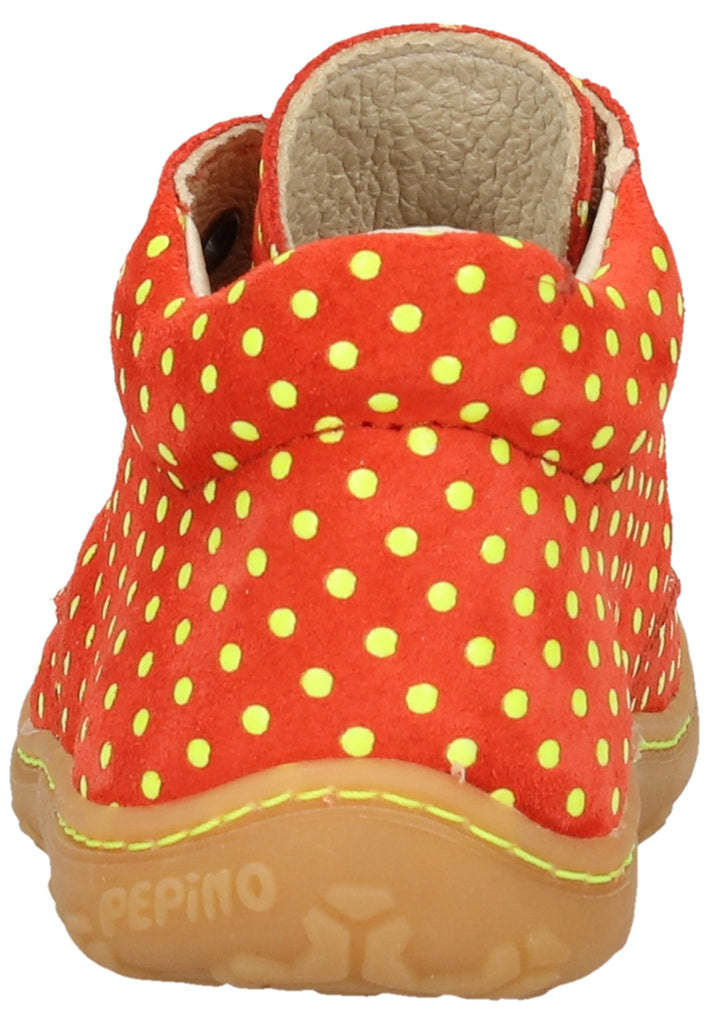 Pepino Halbschuhe Leder Orange