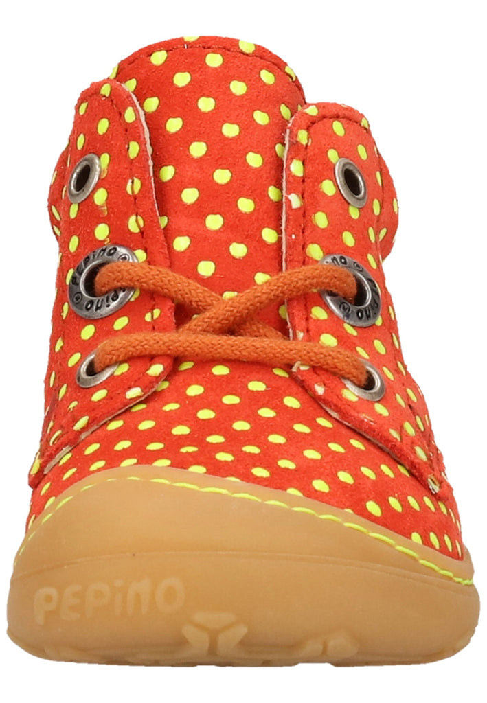 Pepino Halbschuhe Leder Orange