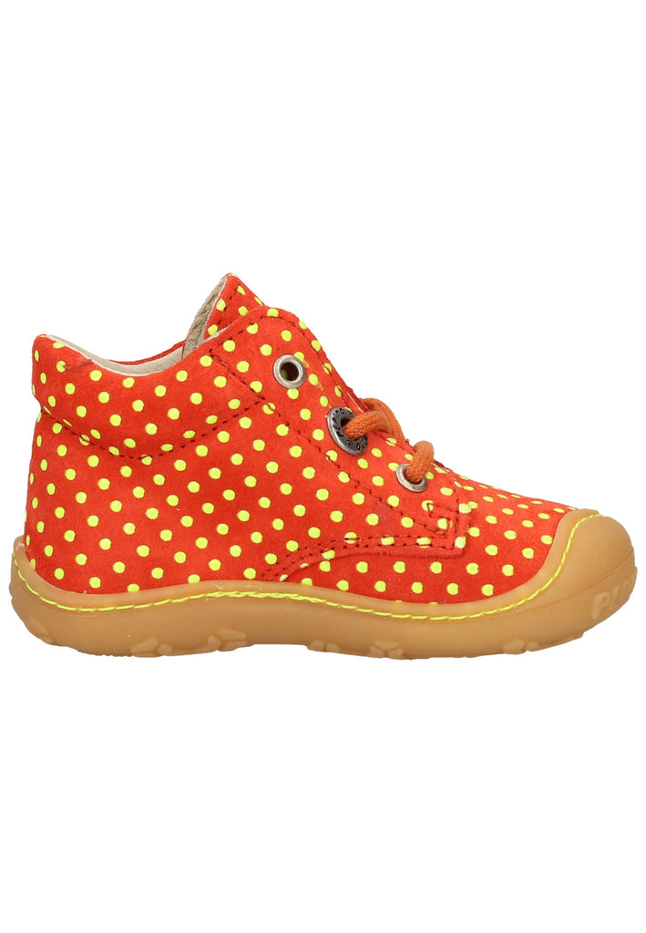 Pepino Halbschuhe Leder Orange
