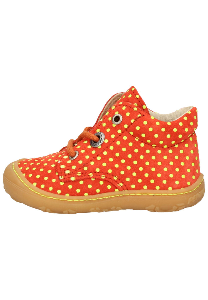 Pepino Halbschuhe Leder Orange