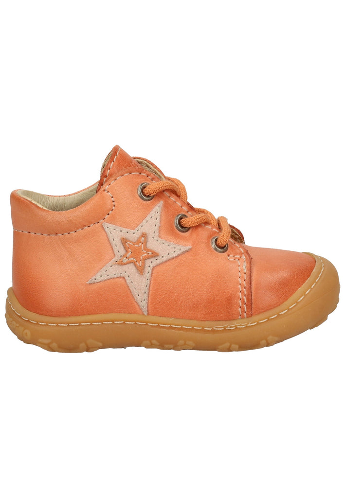 Pepino Halbschuhe Leder Peach