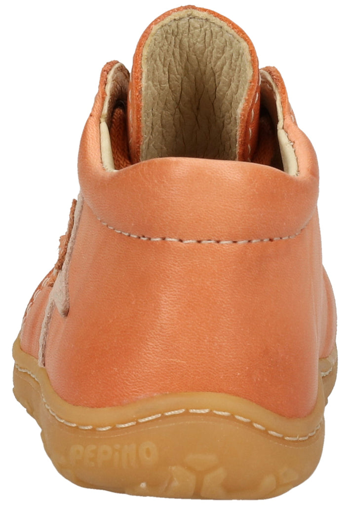 Pepino Halbschuhe Leder Peach