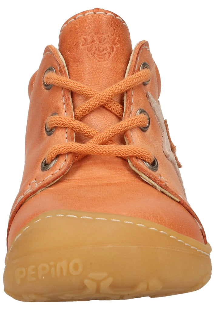 Pepino Halbschuhe Leder Peach