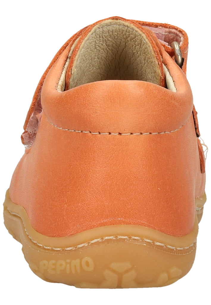 Pepino Halbschuhe Leder Peach