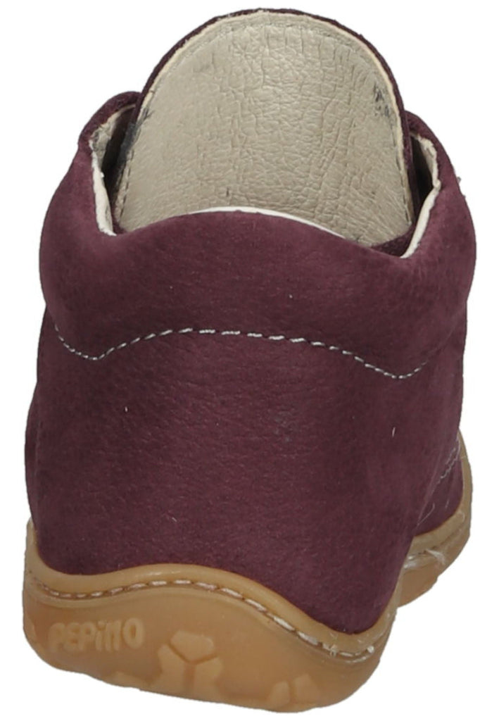 Pepino Halbschuhe Leder Pflaume