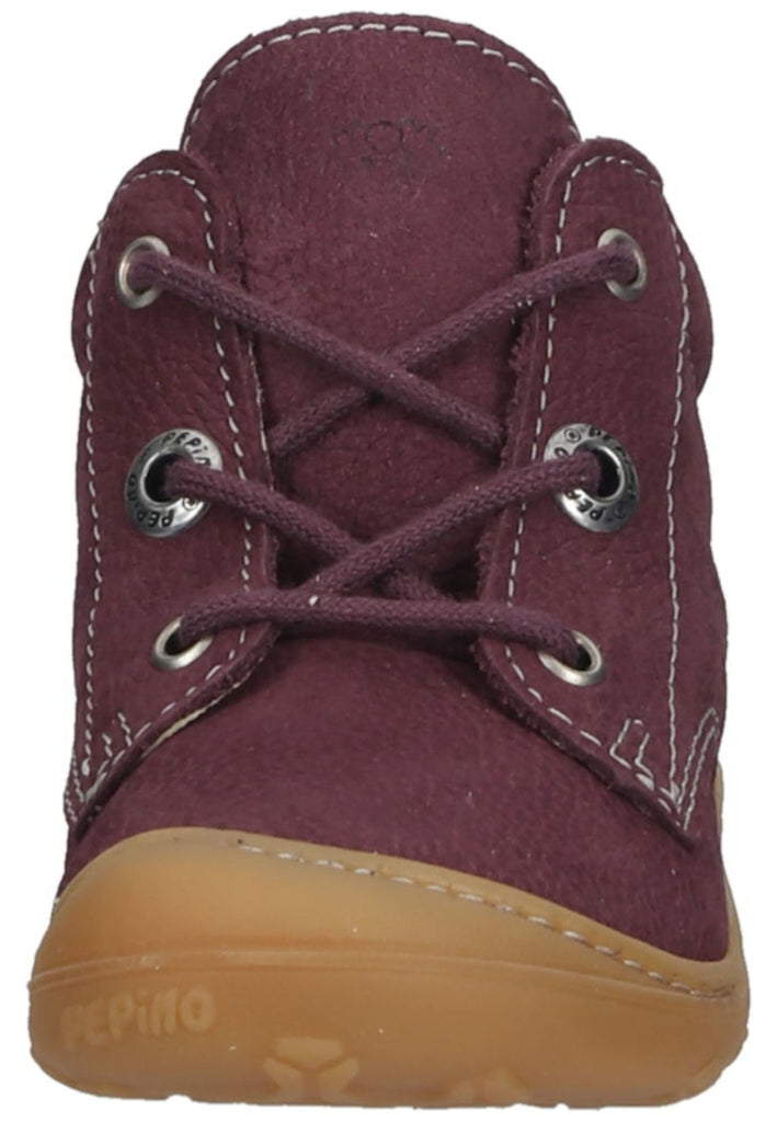 Pepino Halbschuhe Leder Pflaume