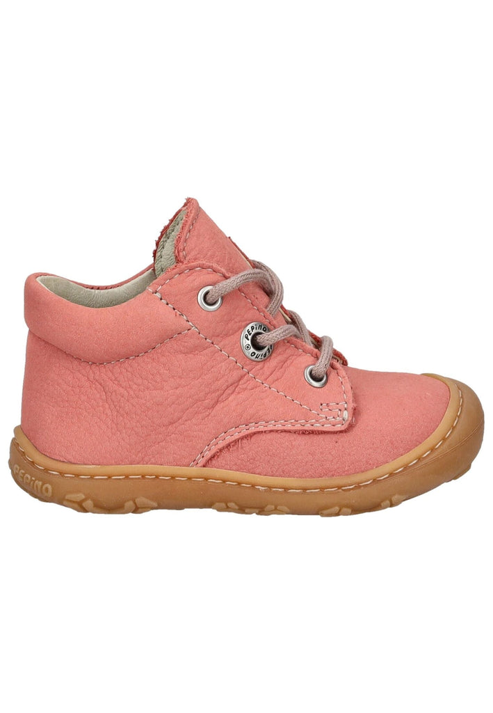 Pepino Halbschuhe Leder Pink