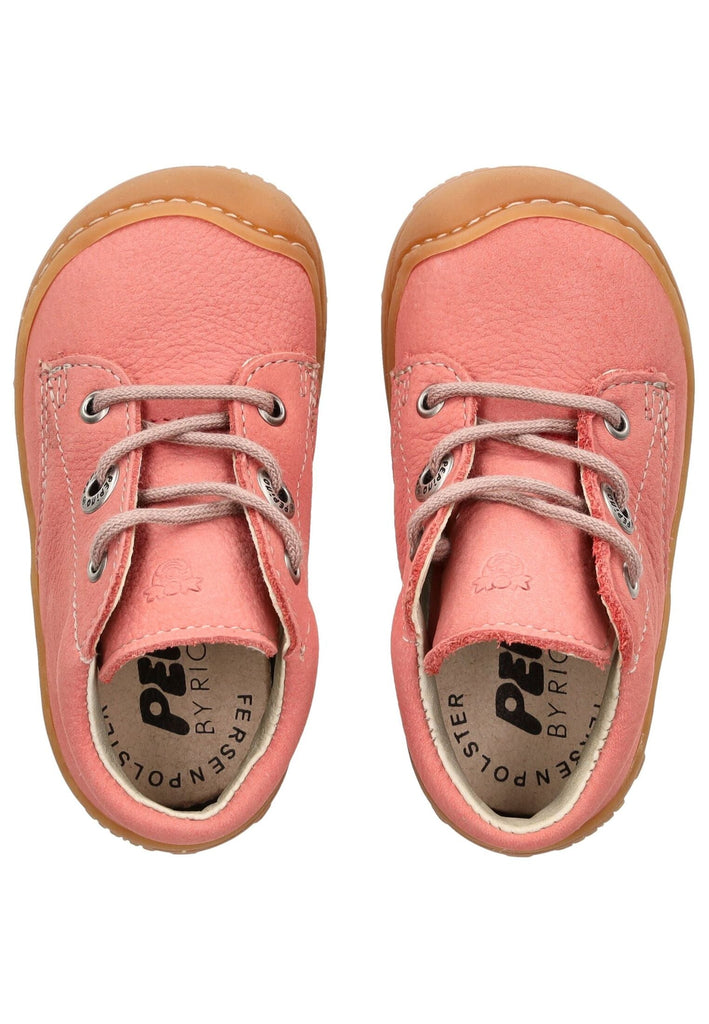 Pepino Halbschuhe Leder Pink