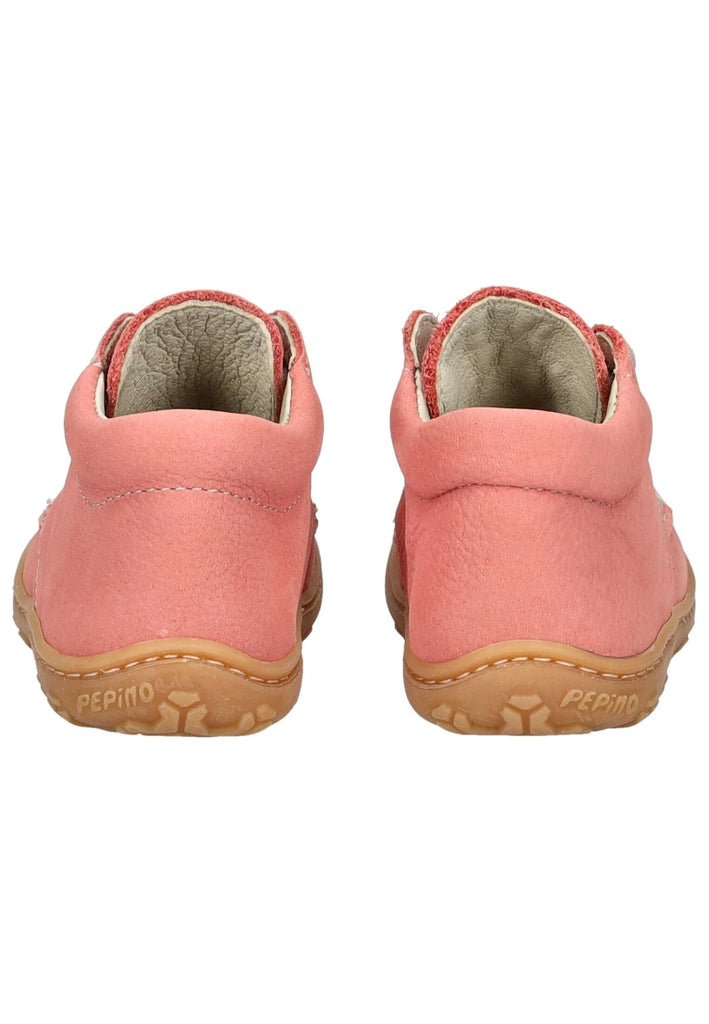 Pepino Halbschuhe Leder Pink