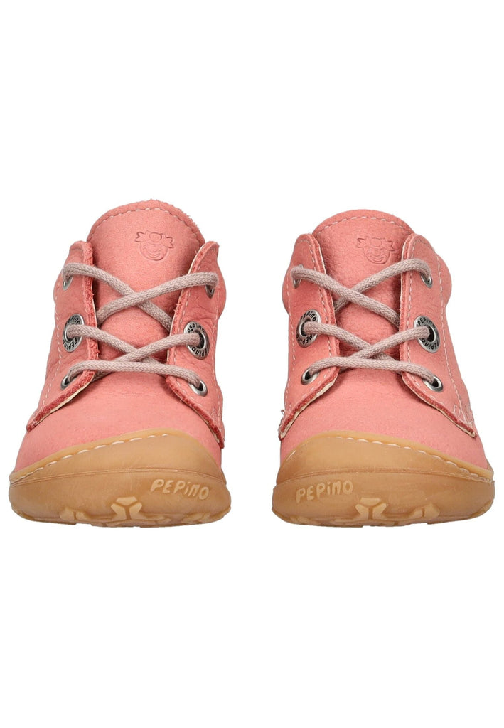 Pepino Halbschuhe Leder Pink