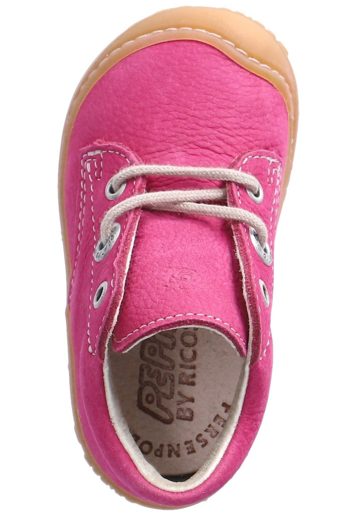 Pepino Halbschuhe Leder Pink
