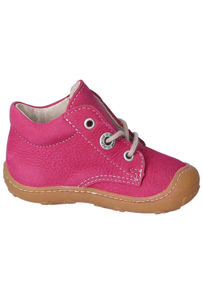 Pepino Halbschuhe Leder Pink