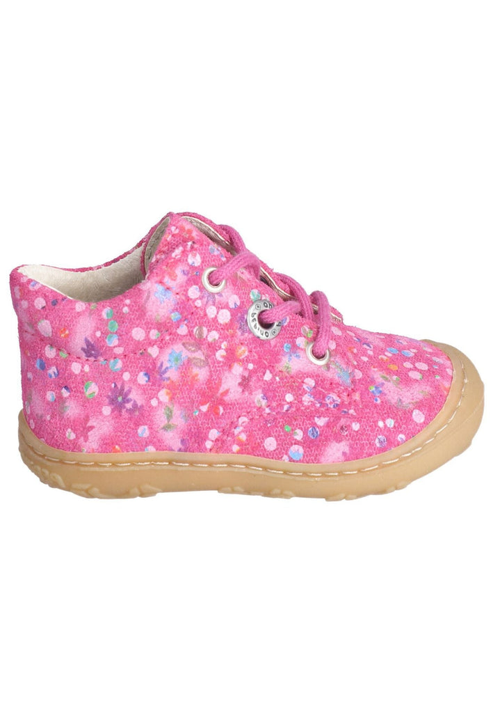 Pepino Halbschuhe Leder Pink